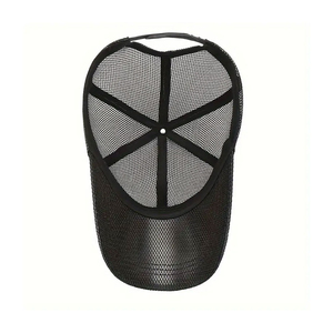 Casquette de sport en modal ajustée de haute qualité, dernier design, casquette de camionneur en maille et casquette de baseball avec logo, casquette de camionneur pour l'extérieur - Product Image 4
