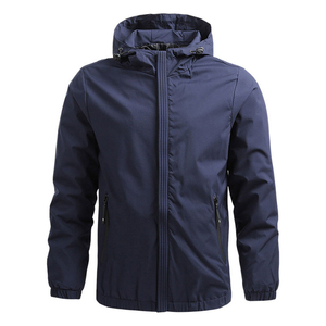 Custom High Quality Windbreaker <b>Jacket</b> for Men and <b>Lightweight</b> Outdoor Quick Dry Winter Wear Windbreaker <b>Jacket</b> - Product Image 5