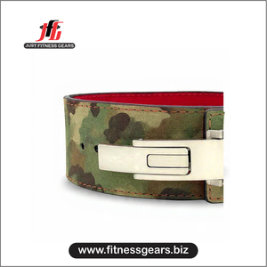 JUST FITNESS GEARS JFG-LLB-2149 Cinturón de Levantamiento de Pesas Ajustable, Transpirable, Suave, Resistente, con Diseño de Anime, para Hombre y Mujer, de Cuero Vacuno, 15 lb - Product Image 2