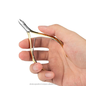 Afzal Surgical 2025 – Pince à cuticules en acier inoxydable, très vendue, pour les doigts, coupe-peaux mortes, pointe aiguë, outils de beauté - Product Image 2