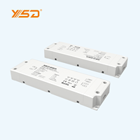 24V 60W Intérieur Dali Gradation LED Driver 1-10V Triac 5 1 Boîtier Plastique Alimentation IP20 Transfert d'Énergie AC-DC avec Sortie 12V