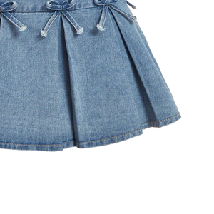 Nouvelle arrivée, vente flash : jupe en jean sur mesure pour femme, taille haute, nouvelle jupe en jean d'été, en vente en ligne à bas prix - Product Image 2