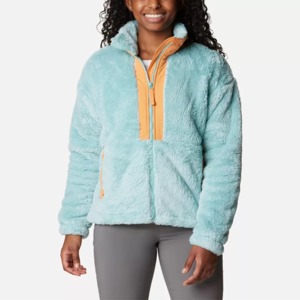 Chaqueta de Forro Polar Sherpa para Mujer, Relleno de Algodón, Impermeable, Transpirable, Fabricante OEM, Chaqueta de Forro Polar para Damas - Product Image 1