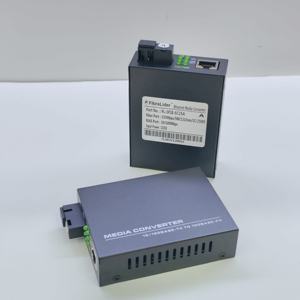 ตัวแปลงสื่อตัวแปลงสัญญาณใยแก้วนำแสง FTTH 25กม. 10/100Mbps RJ45ตัวรับส่งสัญญาณใยแก้วนำแสง SC 1310/1550nm อีเทอร์เน็ตสองพอร์ตตัวแปลงโหมดเดี่ยว - Product Image 6