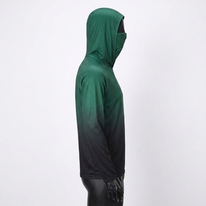 Camisetas de Pesca y Caza Impermeables de Poliéster con Diseño Personalizado, Transpirables, de Alto Rendimiento para Actividades al Aire Libre - Product Image 2