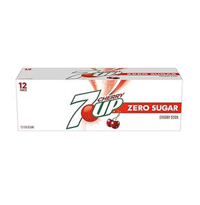 Latas de 7UP Cherry Sin Azúcar de 355 ml, Precio de Fábrica para Compradores de Bebidas B2B de Gran Volumen - Product Image 1