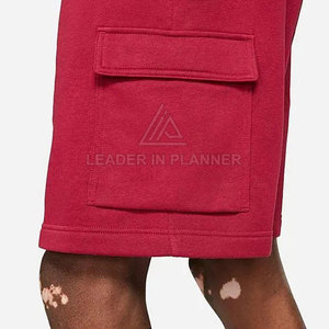 Shorts en molleton de coton décontractés pour hommes, les plus vendus - Respirants et à séchage rapide, option de logo personnalisé - Product Image 3