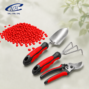 วัสดุ TPE ทนทานต่อสภาพอากาศสำหรับหุ้มด้ามจับเครื่องมือทำสวน - Product Image 1