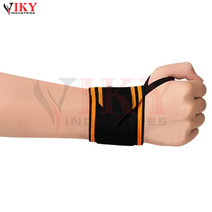 Sangles de soutien élastiques de haute qualité pour la musculation, le crossfit, la force athlétique, avec logo personnalisé, robustes et résistantes. - Product Image 3
