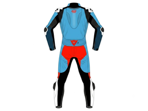 Traje de Carreras Jorge Martin Rucati de Cuero de Canguro, Homologado MotoCP, Blindado, Profesional, para Motociclismo en Pista - Product Image 2