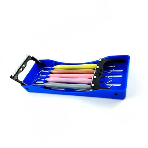 Kit de Instrumentos para Relleno Dental de Composite, Bone Bridge Instruments Solo Anterior Arte Lmarte, Juego de 5 Piezas, Instrumento Manual - Product Image 3