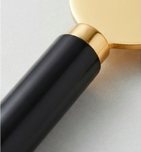 High Quality <b>Cheese</b> <b>Knife</b> <b>Set</b> With Gold Finished And Black Handles Elegant Durable Perfect For Home Kitchen Dining Use - Product Image 2