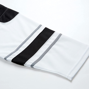 Maillot de hockey sur glace respirant en gros, maillot de hockey sur glace personnalisé de haute qualité avec logo d'équipe pour hommes - Product Image 5