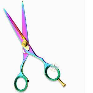Kit de Barbería Personal con Tijeras de 6 Pulgadas Multicolores, Kit de Barbería Personal para el Cuidado Personal con Tijeras Rosas de 6 Pulgadas - Product Image 2