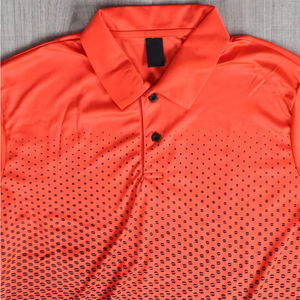 Polo de Golf Sublimado Personalizado Unisex, Manga Corta, Cuello Camisero, Ligero, para Entrenamiento en Club - Product Image 5