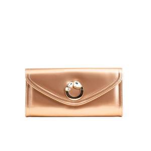 Champagne Formal Clutch P24211 Elegantes pulseras de cadena y eslabones para mujer - Product Image 3
