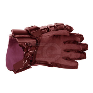 Gants de lacrosse en cuir pour l'entraînement sportif, pour hommes et jeunes, design léger pour l'hiver, forte adhérence, respirants, protection rembourrée, utilisation sur le terrain - Product Image 5