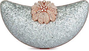 Sac de soirée trapèze de luxe 2025 en strass métalliques, étanche et écologique, tendance transfrontalière, sac à main noble pour robe de soirée - Product Image 6