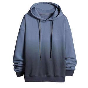 Sweat à capuche unisexe d'hiver imperméable en polyester/coton polaire, impression personnalisée, logo personnalisé, teinture unie, respirant, haute qualité, service OEM - Product Image 3