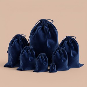 Bolsas de Terciopelo Suave para Cosméticos, Joyería, Ropa, Aplicaciones de Empaque de Productos Personalizados, Venta al Por Mayor - Product Image 2