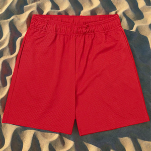 Pantalones Cortos Deportivos Americanos de Malla Transpirable de Secado Rápido con Logotipo Personalizado, Talla Grande, para Entrenamiento y Fitness - Product Image 2