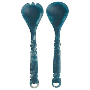 Vaisselle moderne en résine, élégants saladiers décoratifs, ustensiles de table de luxe, articles de service pour buffet, essentiels pour l'accueil en résine. - Product Image 3