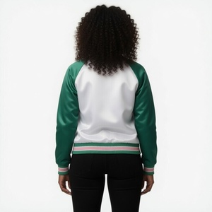 Greek Apparel Breathable <b>Quilted</b> Lightweight Satin Varsity Jacket Manufacturer Heritage Masonic Regalia Custom Embroidery Also - Product Image 6