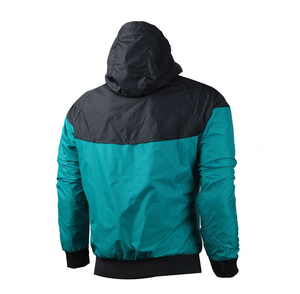 Chaqueta Cortavientos para Hombre, Diseño 2026, Poliéster/Nailon, Transpirable, Resistente al Viento, Ligera y Moderna - Product Image 2