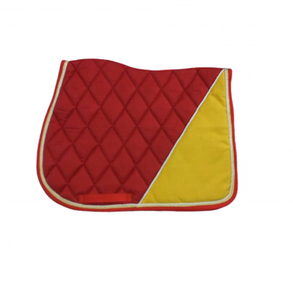 Tapis de selle équestre avec mousse de 18 mm intégrée, tapis de selle rembourré en mousse de qualité supérieure, confortable et respirant, accessoire d'équitation - Product Image 3