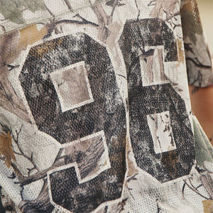 Camiseta Deportiva de Malla para Hombre, Estilo Vintage, de Excelente Calidad, Sublimada, Manga Corta, para Fútbol Americano - Product Image 3