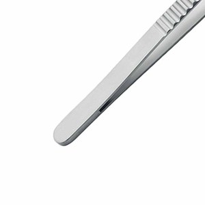 Micro-pince professionnelle, instrument médical à pointe fine en acier inoxydable pour la chirurgie ophtalmique, neurologique et vasculaire - Product Image 4
