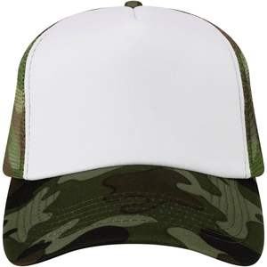 2025 5 Panneau Trucker Snapback Hat 2 Tons Formel Business Style Personnalisable Logo Streetwear Cap avec Mousse Avant Mesh Retour - Product Image 1