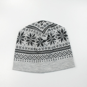 Nouveauté : Bonnet de qualité supérieure au meilleur prix pour l'hiver, fabriqué au Pakistan. Créez votre propre bonnet jacquard pour homme. - Product Image 4