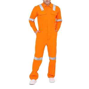Trajes de Ingeniería de Alta Durabilidad para Trabajos de Infraestructura y Desarrollo de Carreteras, Uniformes Industriales - Product Image 1