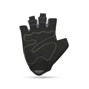 Guantes Deportivos Profesionales Unisex de Medio Dedo, Rojos y Negros, de Malla y Cuero PU, con Correa Ajustable para la Muñeca, para Gimnasio, Levantamiento de Pesas y Ciclismo - Product Image 5