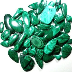 Piedra Preciosa Natural de Malaquita Verde Dicroica con Corte Ovalado para Joyería, Anillo, Colgante, Piedra Suelta de 30-60 mm, 5-15 g, Chakralume GTC - Product Image 3