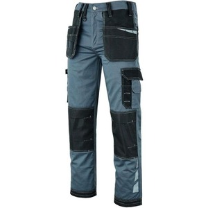 Pantalones Cargo Casuales de Corte Ajustado para Hombre, con 6 Bolsillos, Cintura Media, 100% Algodón, Secado Rápido y Ecológicos, Ropa Deportiva OEM - Product Image 4