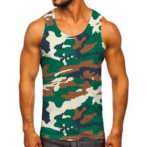 Fabricants de débardeurs vintage avec logo personnalisé, débardeur sans manches pour hommes en coton 100% personnalisé, pour la salle de sport et les sports - Product Image 4