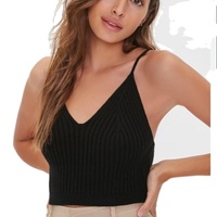 Pulls en tricot pour femmes, mode printemps, sans manches, sexy, vêtements tendance, laine mérinos, prix de gros, logo personnalisé, style européen