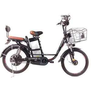 Vélo électrique urbain le plus vendu |   Vélo électrique de banlieue pas cher avec moteur arrière - Product Image 1