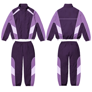 Slimore – Survêtement unisexe en nylon de haute qualité pour adolescents, respirant, léger, coupe-vent, style streetwear, avec logo personnalisé - Product Image 5