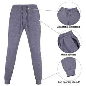 Ensemble de survêtement sport deux pièces pour homme, coupe slim, coupe-vent, avec capuche zippée, haute qualité - Product Image 3