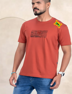 เสื้อยืดออกแบบเอง พิมพ์ลายเพื่อการส่งเสริมการขาย เสื้อยืดผู้ชาย ผ้าฝ้าย 100% ซิงเกิลเจอร์ซีย์ เสื้อยืดชาย ผลิตจากโรงงานในบังกลาเทศ - Product Image 2