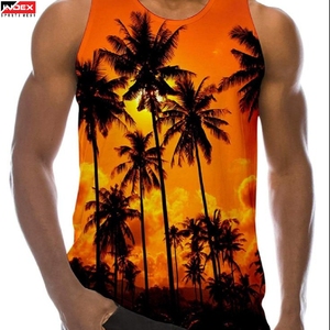 Camiseta sin Mangas Sublimada para Hombre, Diseño Estadounidense 2026, Personalizable, de Alta Calidad, para Gimnasio, Fitness, Entrenamiento - Product Image 1