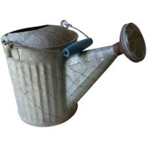 Arrosoir en acier galvanisé de style vintage pour plantes de jardin intérieures et extérieures, accessoire de jardin en métal à prix compétitif - Product Image 6