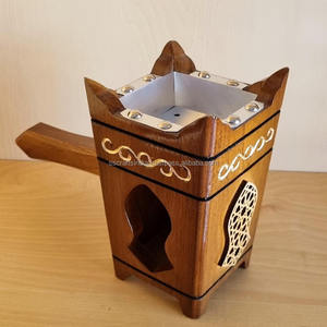 Brûleur Bakhoor en bois massif de la meilleure qualité transformez votre espace de vie avec un parfum disponible à bon prix - Product Image 3