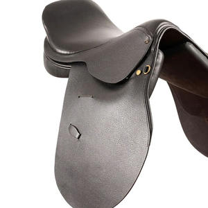 Selle de polo confortable conçue avec un siège en cuir lisse et une construction robuste et équilibrée pour la pratique quotidienne et les compétitions. - Product Image 3