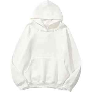 Sudaderas con capucha para hombre de alta calidad, profesionales, personalizadas, con logotipo en blanco, tallas grandes. - Product Image 1