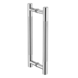 Hot Selling Silver Color Exterior Door Handle Metal Office School Restaurant Hotel Hospital <b>Pull</b> Handle T-<b>Bar</b> - Product Image 1
