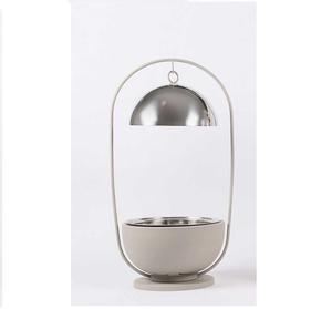 Casseroles d'aspect standard du Moyen-Orient avec support de couvercle rond Casserole élégante Hotpot Ramadan Buffet spécial chauffe-plats - Product Image 2